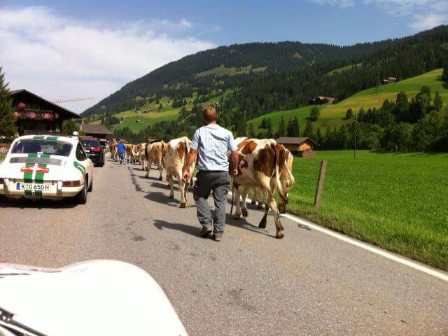 Gstaad classic Rallye 2011